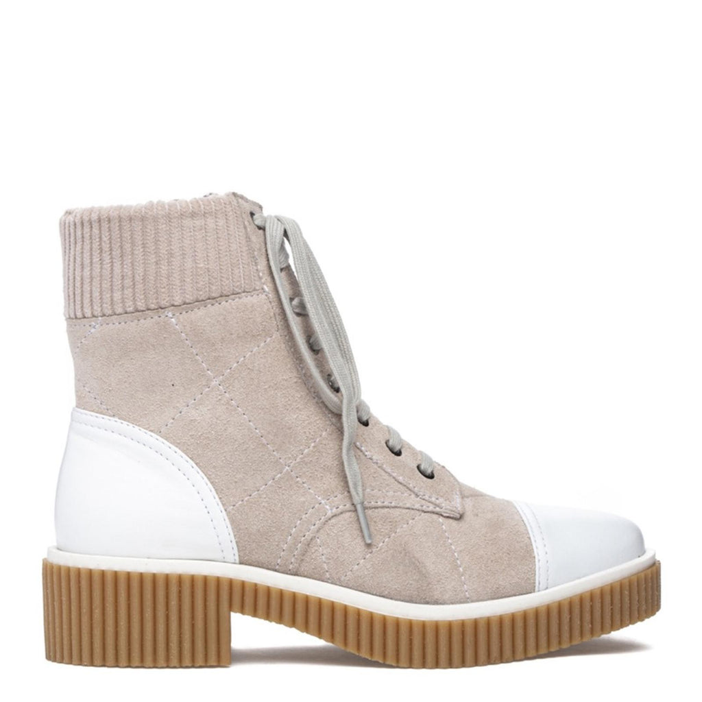 Vaneli Mage Boots in Light Grey Nival Combo, Size 7.5 New w/o Box Retail $250