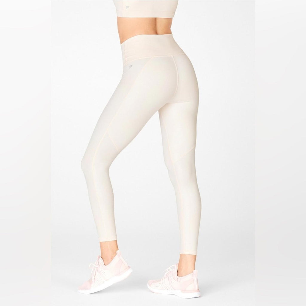 Fabletics PureLuxe High-Waisted Iridescent 7/8 Leggings, XXL (14-16) NWT $79.95