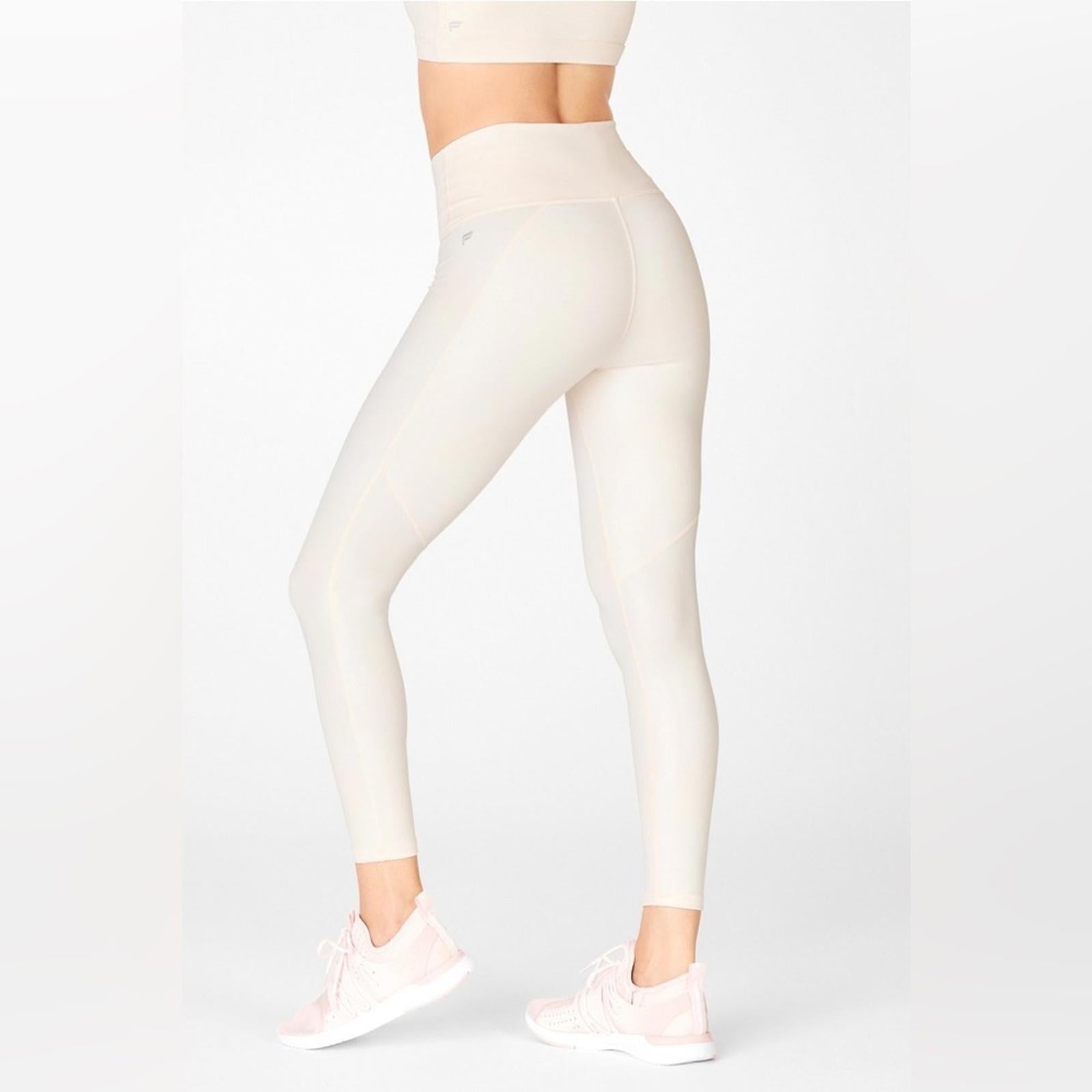 Fabletics PureLuxe High-Waisted Iridescent 7/8 Leggings, XXL (14-16) NWT $79.95