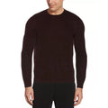 Perry Ellis Motion Textured Crew Neck Sweater Burgundy Size M New w/Tag SOLD OUT