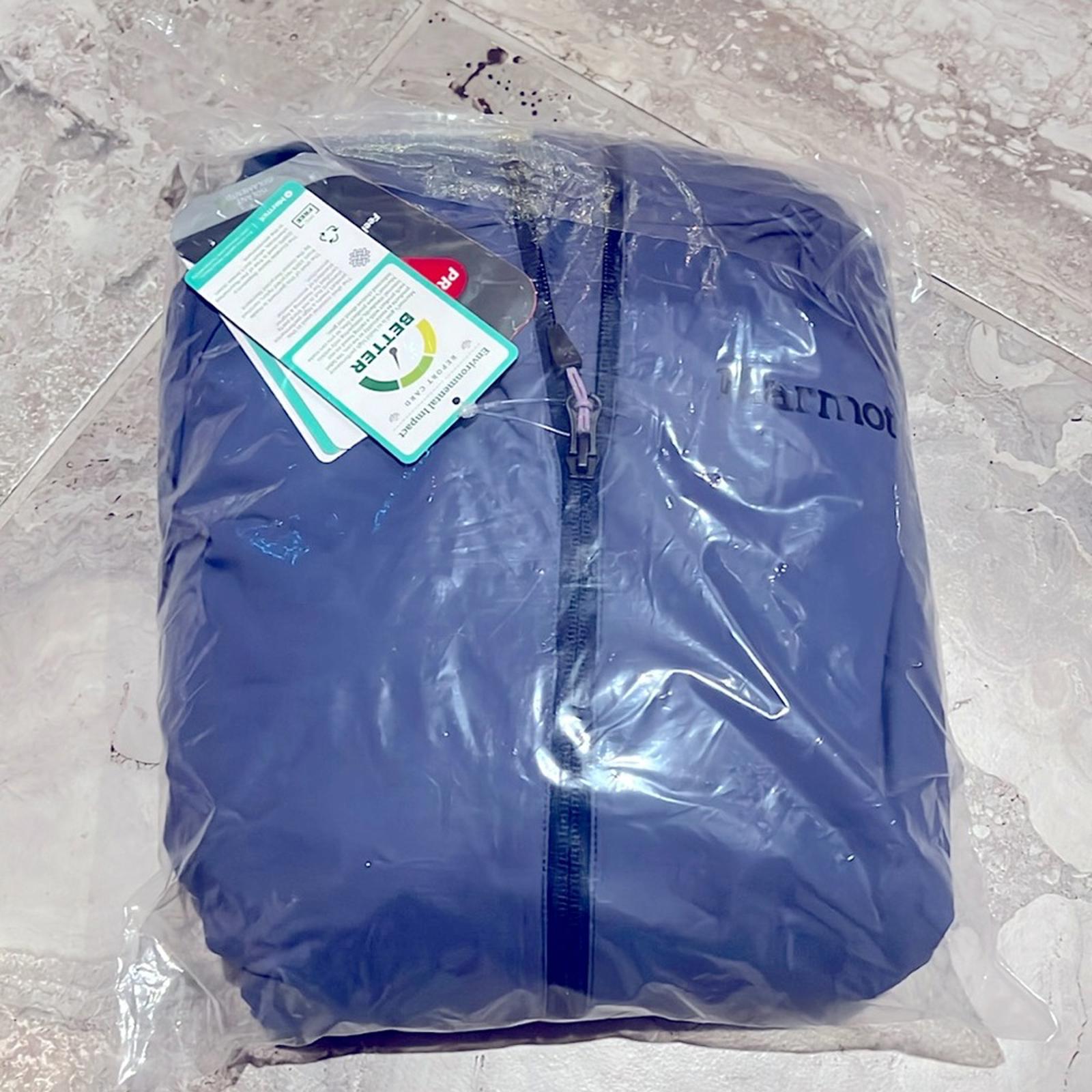 NEW Marmot Novus LT Hybrid Hooded Jacket, Blue Size M New w/Tag