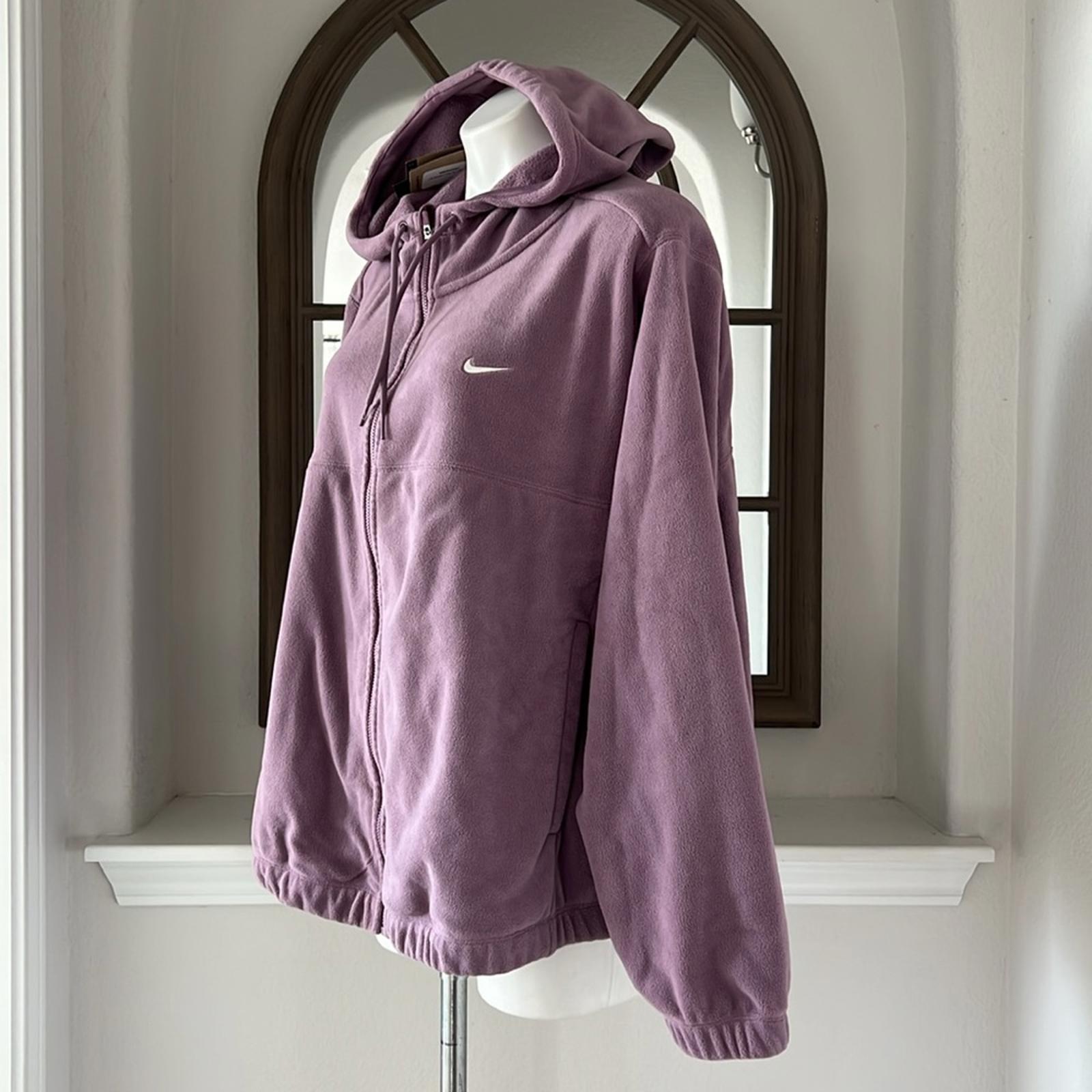 Nike Therma-FIT One Oversized Full-Zip Fleece Hoodie, Plus Size 3X New w/Tag