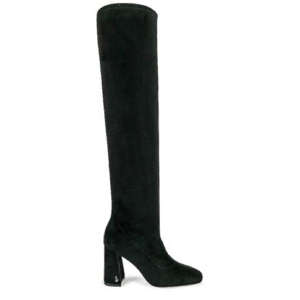Sam Edelman Cosette Over-the-Knee Boots in Black Suede, REVOLVE Size 8.5 NEW