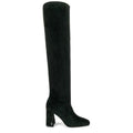 Sam Edelman Cosette Over-the-Knee Boots in Black Suede, REVOLVE Size 8.5 NEW