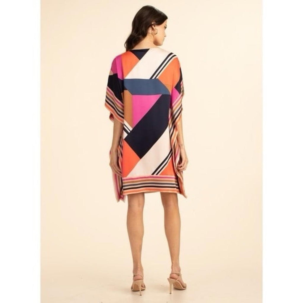 Trina Turk Little Harbor Caftan Dress, EXCELLENT!