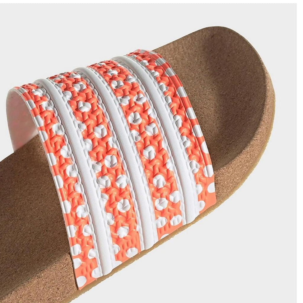 Adidas Originals Adilette Print Slide Sandals, Size 6, New in Box