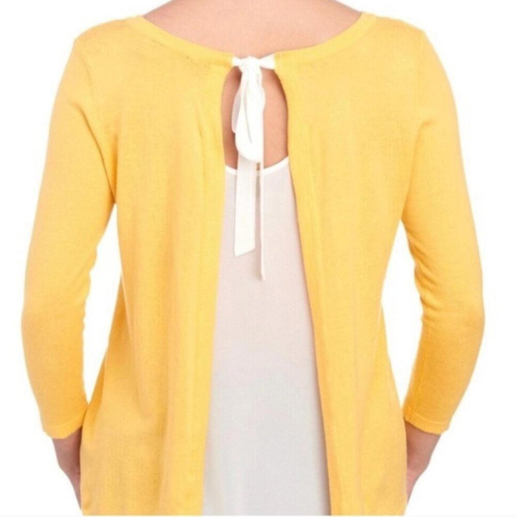 Jules & Leopold Amarillo Fresh Blossoms Sweater, Knit Top Size S New w/Tag