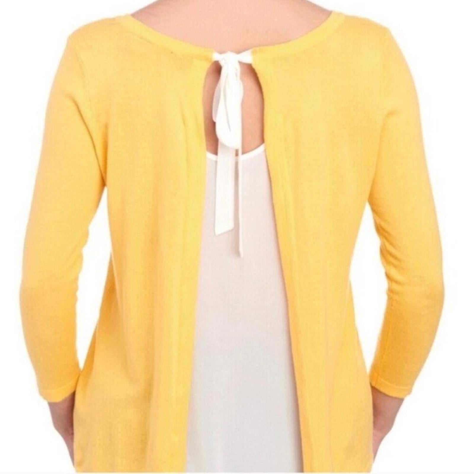 Jules & Leopold Amarillo Fresh Blossoms Sweater, Knit Top Size S New w/Tag