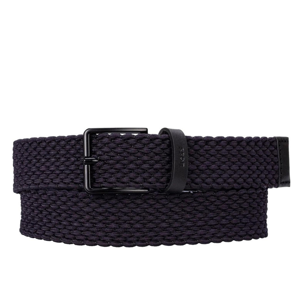 BOSS Ther-Wn-Tape Golf Belt in Navy, Size 30, NEW