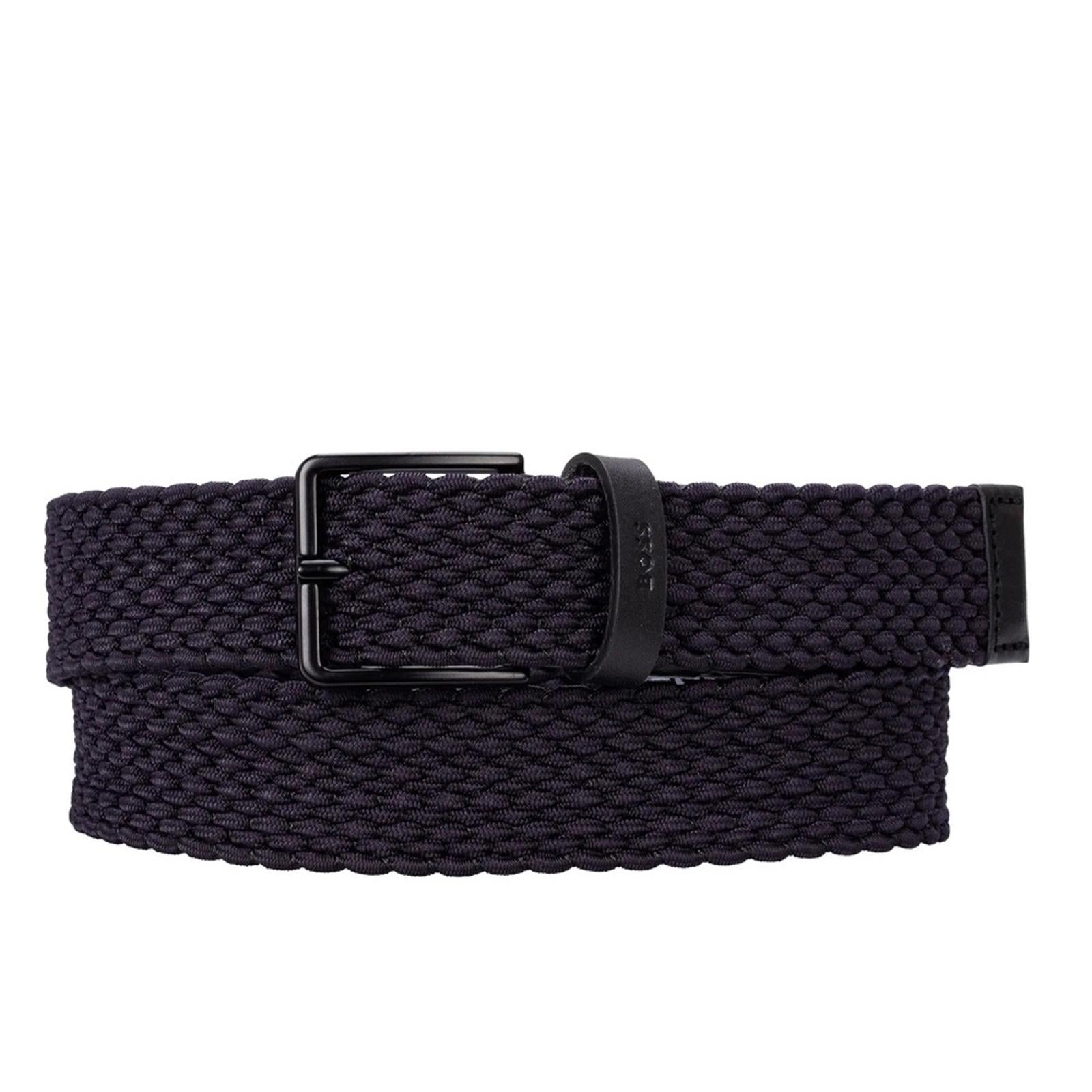 BOSS Ther-Wn-Tape Golf Belt in Navy, Size 30, NEW