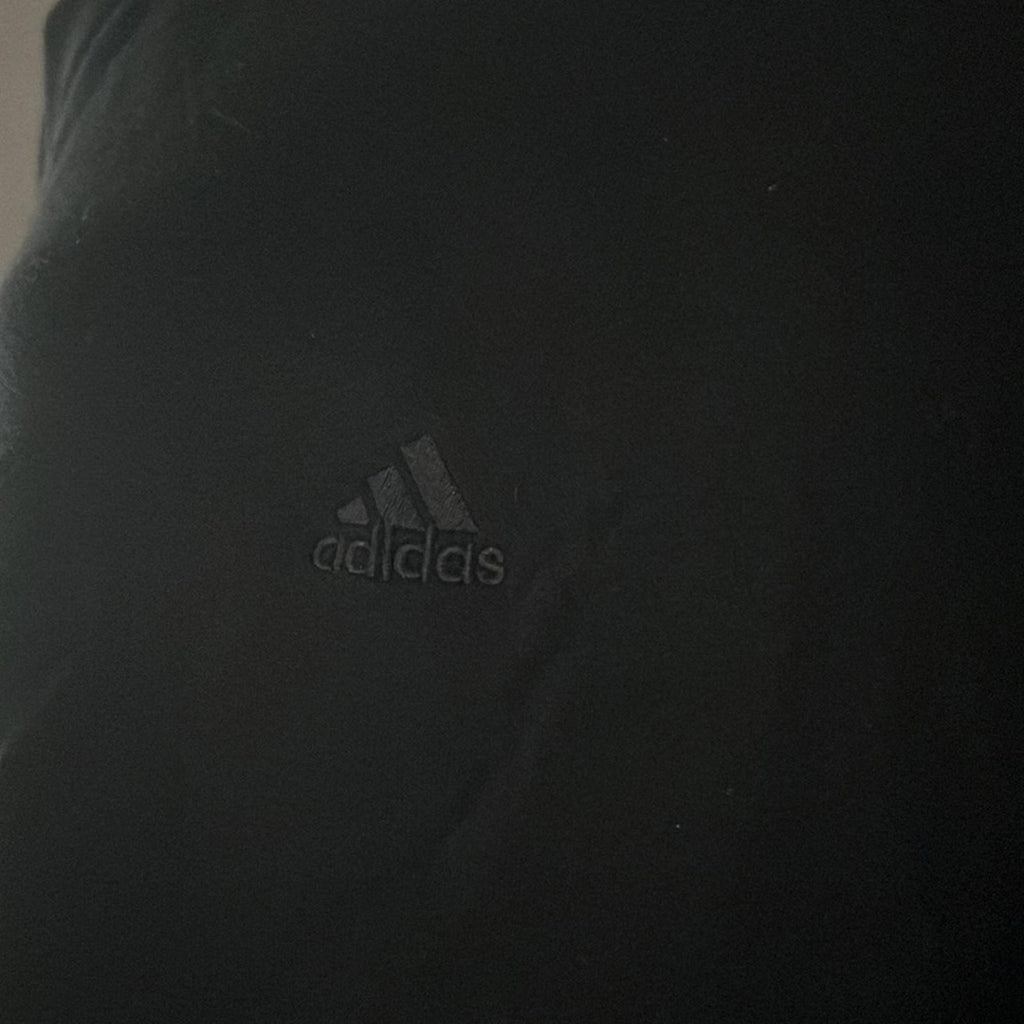 ADIDAS Plus Size All Season Fleece Logo Sweatshirt, Black Size 2X New w/Tag