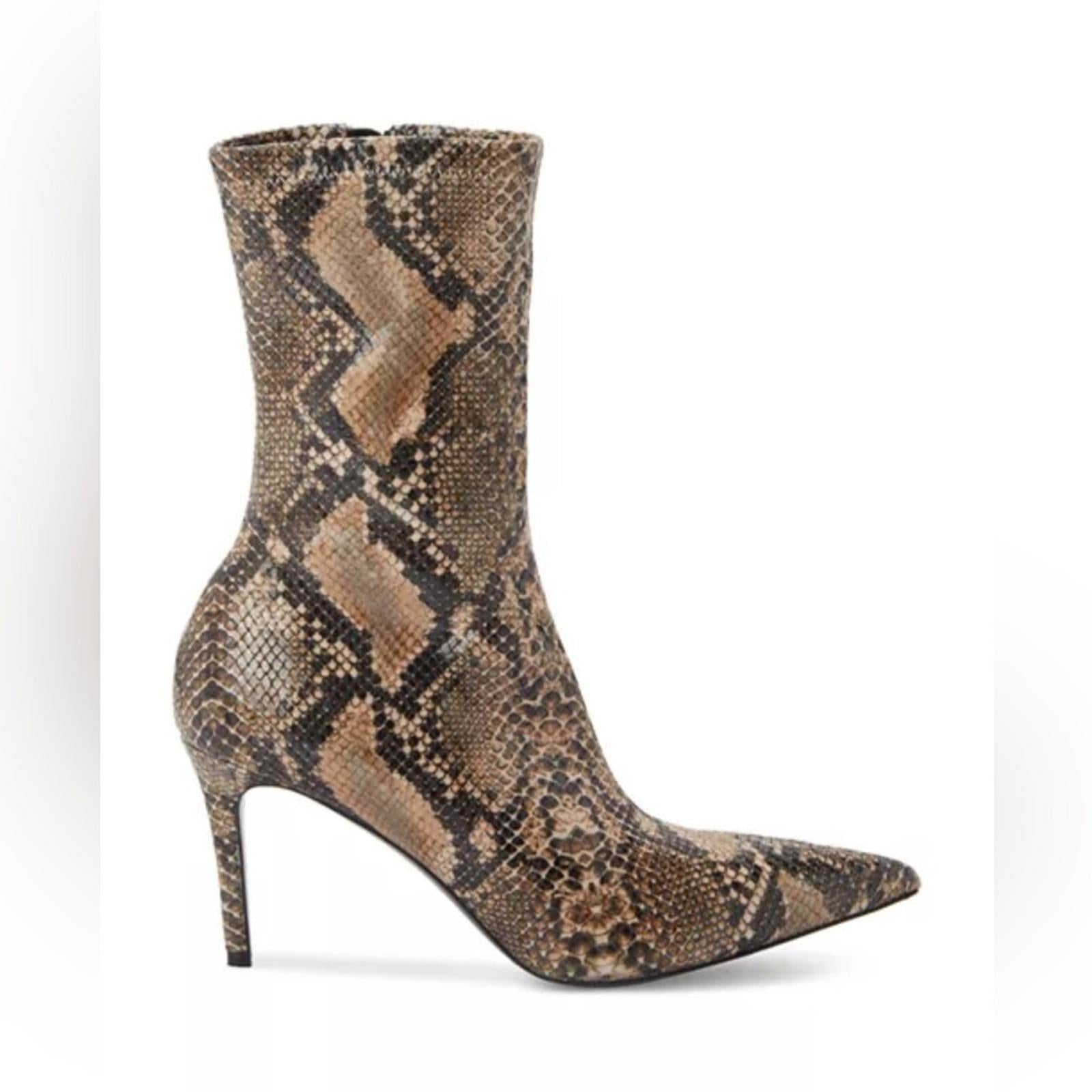 Stella McCartney Stella Iconic, High Heel Booties, Brown, Size EU 35.5