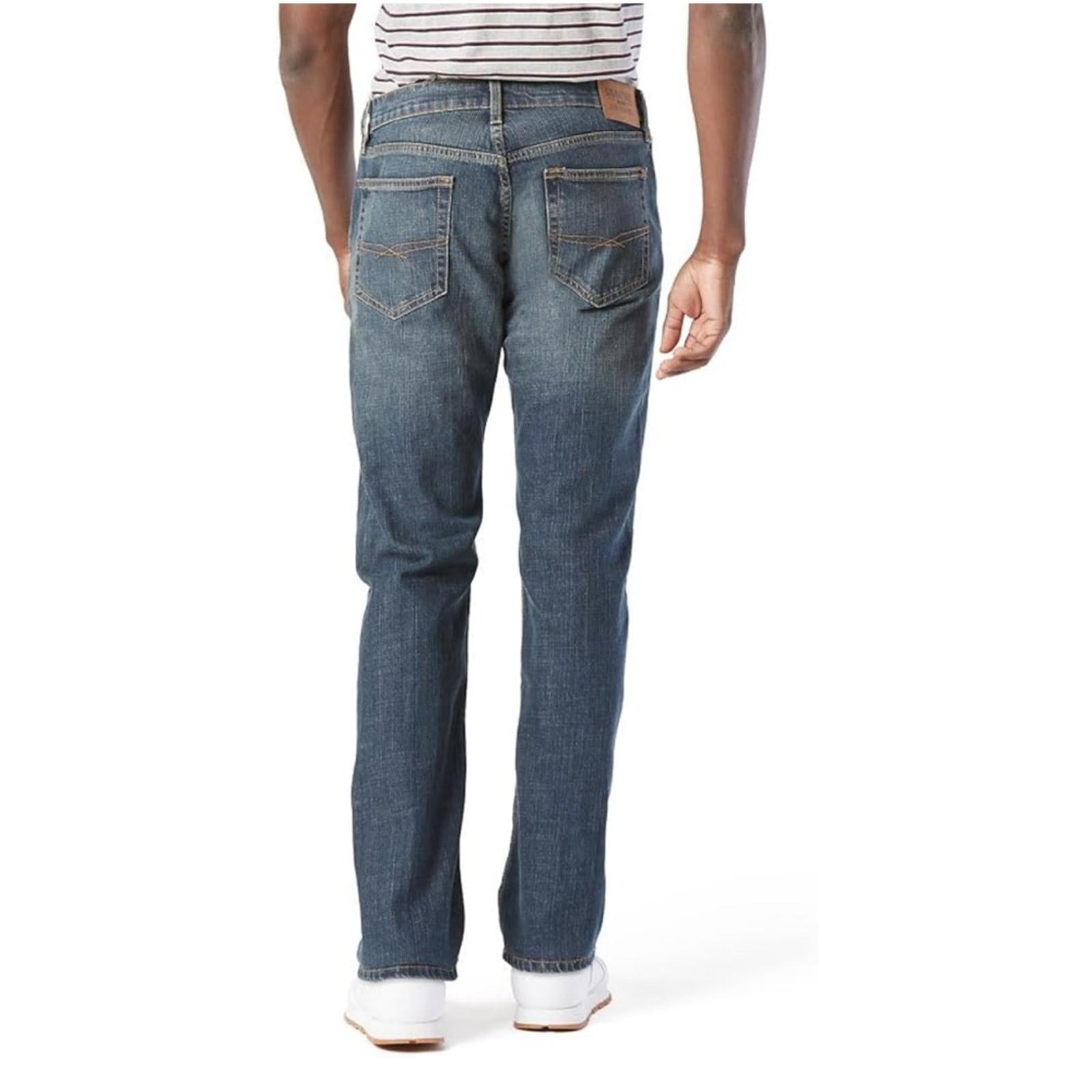 Levi Strauss Signature Gold Men's Relaxed Fit Flex Jeans Size W46xL30 New w/Tag