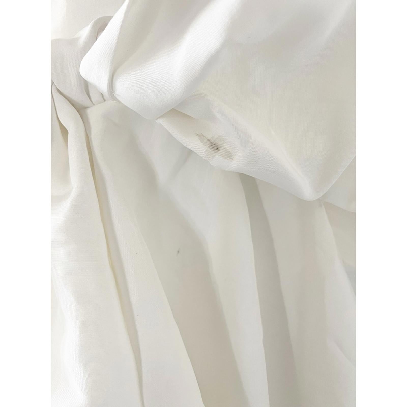 BARDOT Annabelle Statement Bow Minidress, Orchid White Size 6/M Retail $169