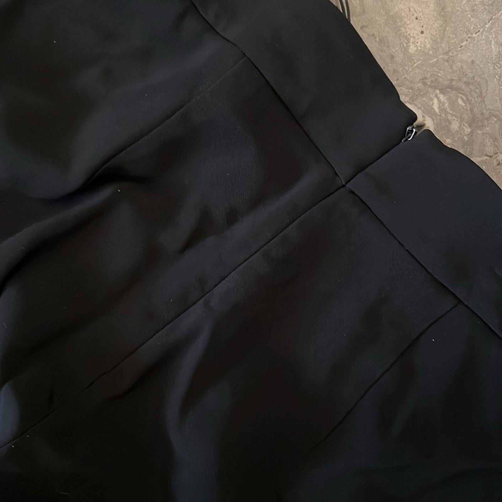 Et Ochs Adrian Fit and Flare Pants in Black, Size 4 New w/Tag, Retail $795
