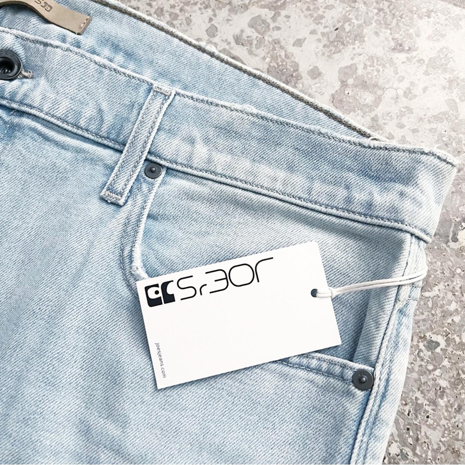 Joe’s The Asher Slim Fit Jeans, Size 38 New w/Tag $188