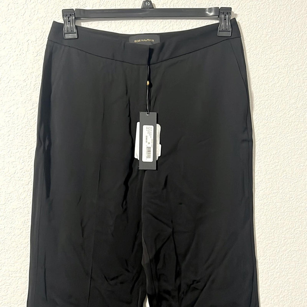 Kobi Halperin Sonnet Pants in Black, NWT, Size 8 Retail $348