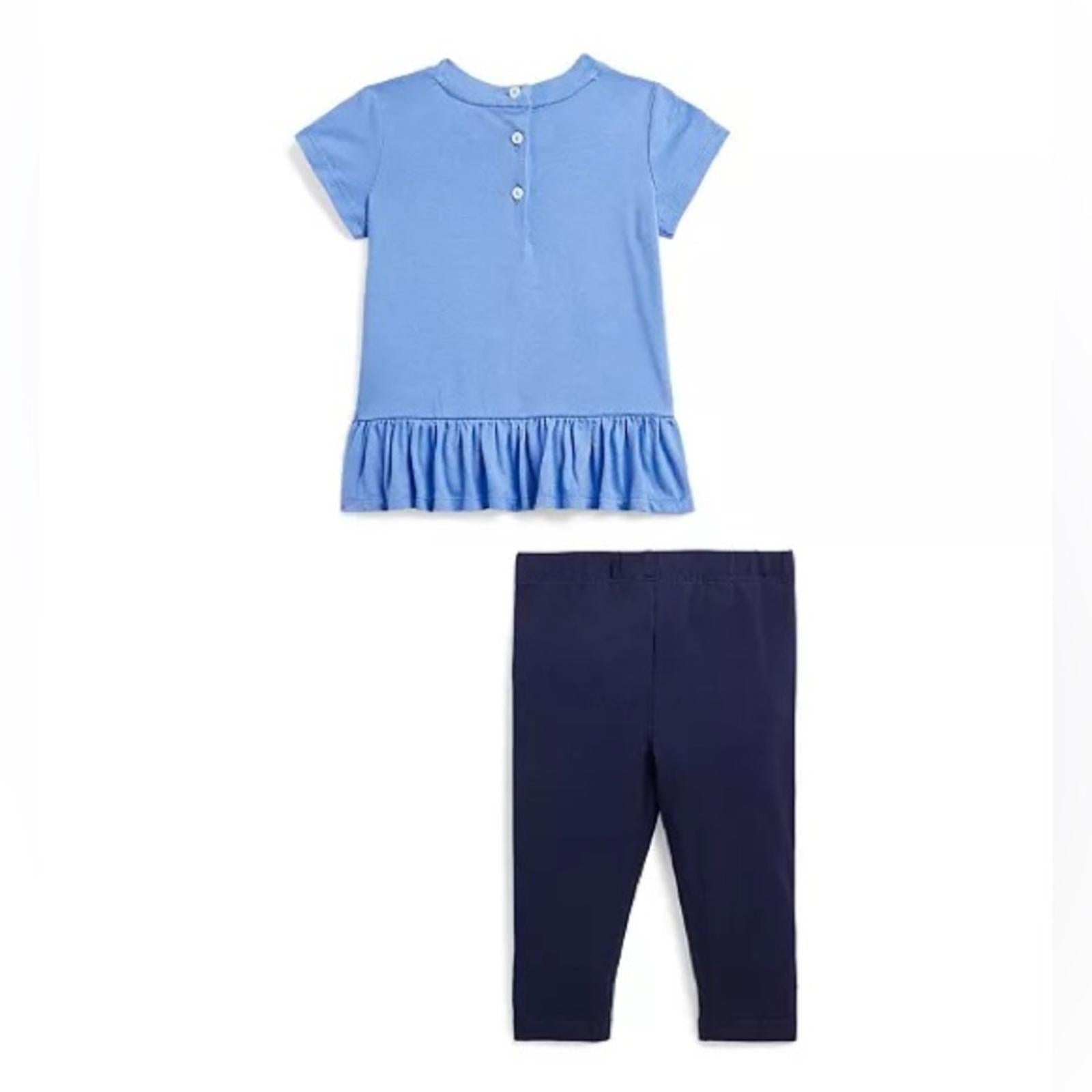Polo Ralph Lauren Polo Bear Top and Leggings, 2 Piece Set NWT, Size 24M