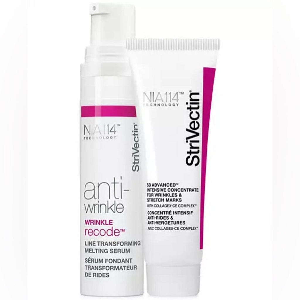 STRIVECTIN 2-Piece Power Pair For Wrinkles Set, New in Box