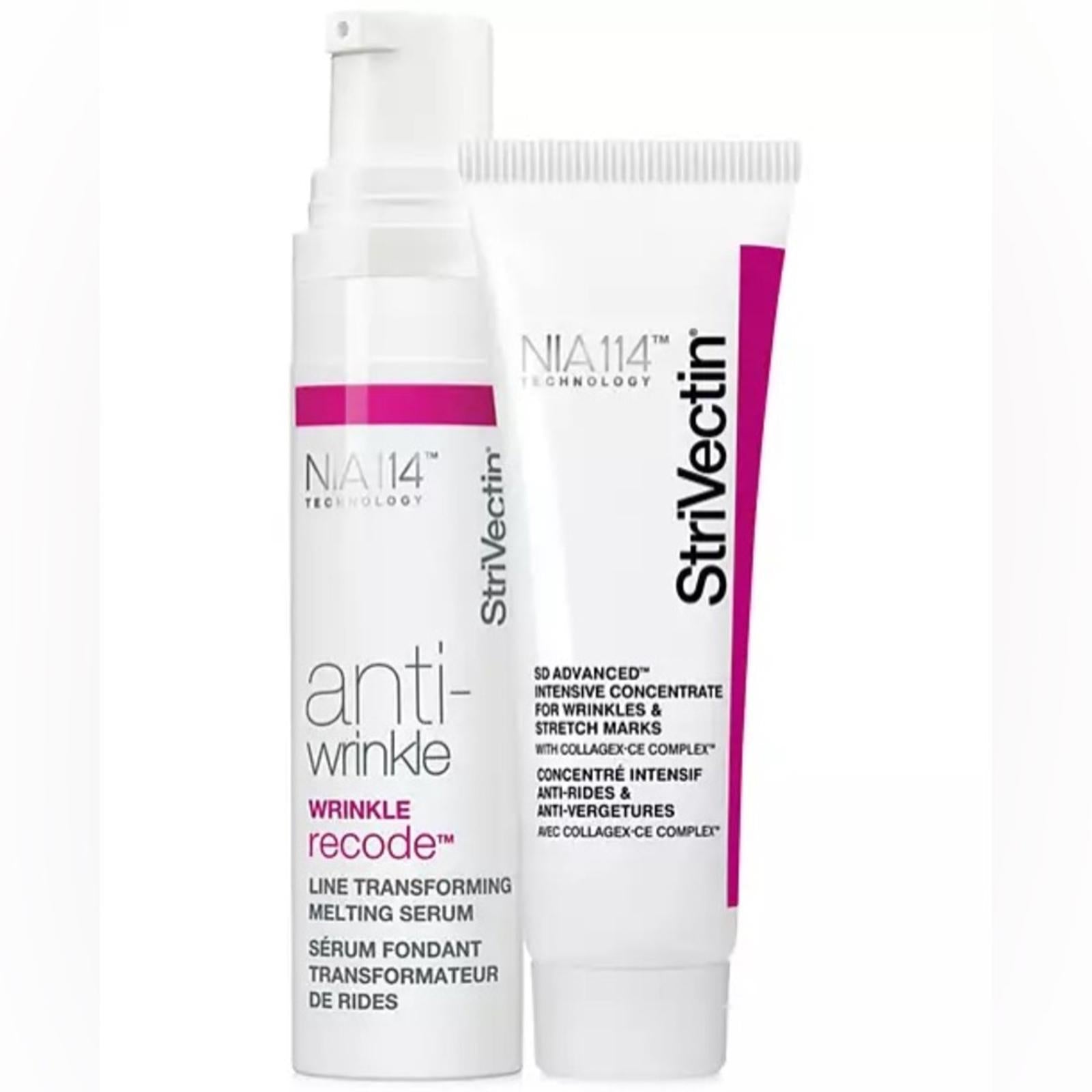 STRIVECTIN 2-Piece Power Pair For Wrinkles Set, New in Box