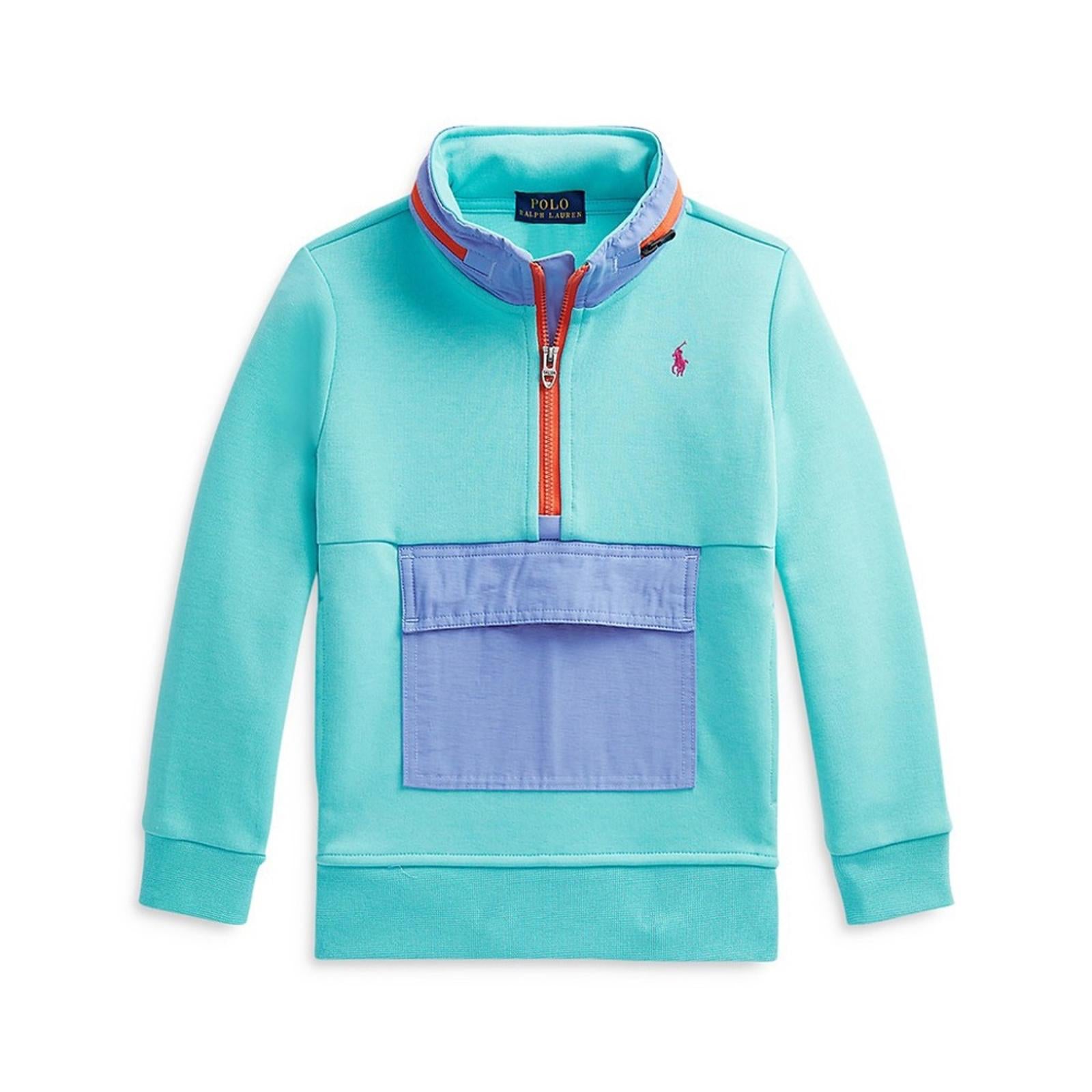 Polo Ralph Lauren Water-Repellent Hybrid Hoodie, Boys' Size L (14-16) New w/Tag