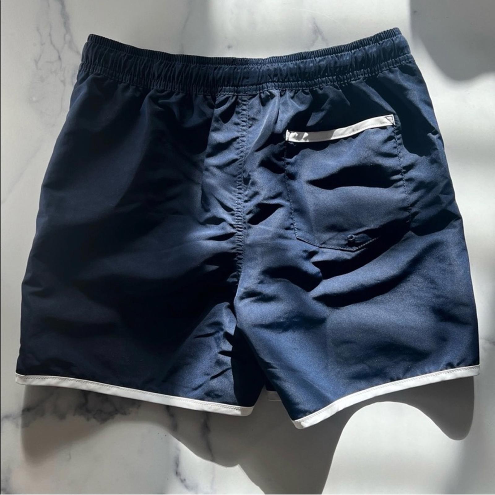 Polo by Ralph Lauren Polo Bear Swim Trunk Shorts, Navy, Size XL(18/20) NEW