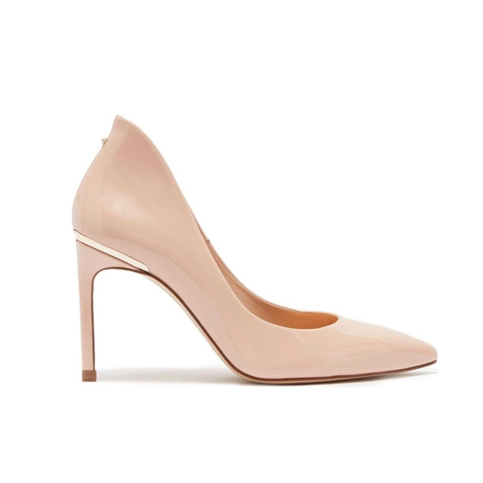 Ted Baker London Blush Pumps Pointed Toe Nude Shoe Size US10.5 EU41 NEW