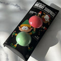 DA BOMB 2-Pc. Bath Fizzers Rudolph & Elf Gift Set New in Package