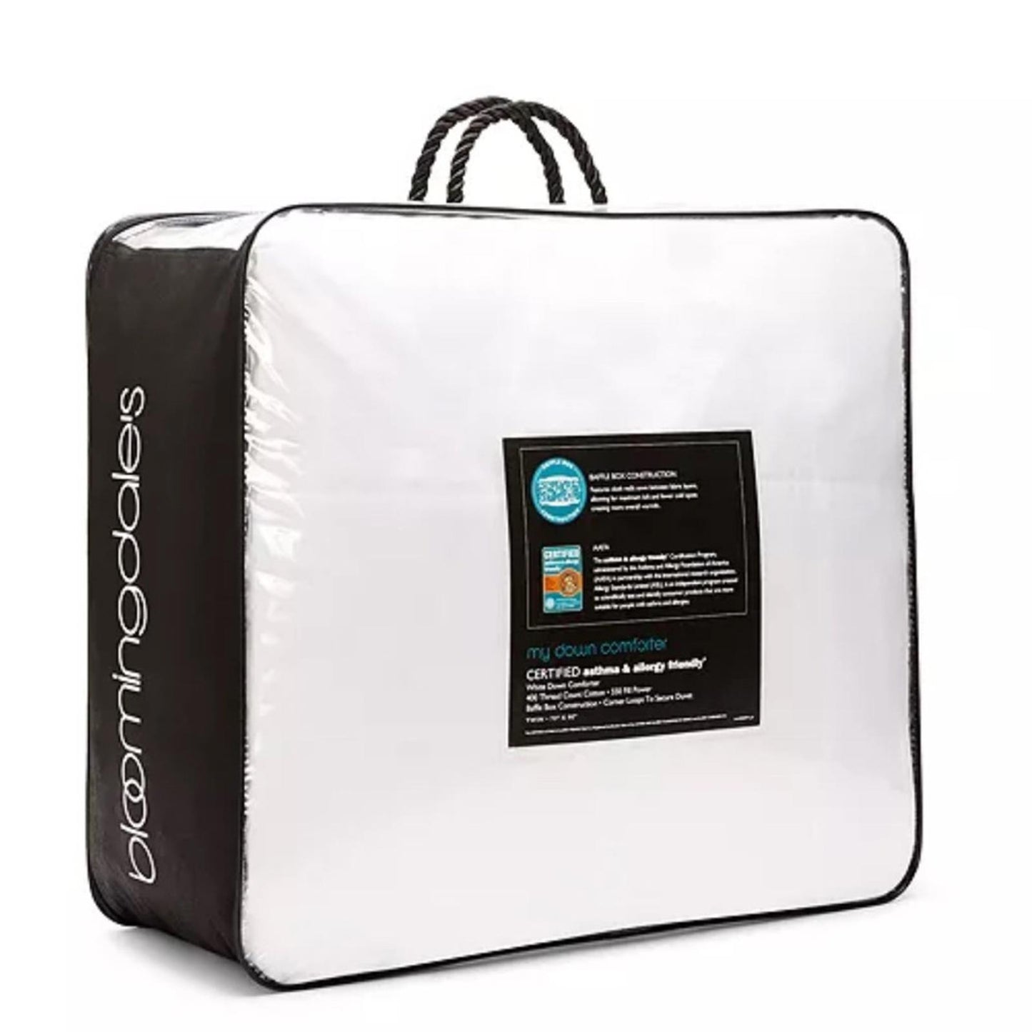 Bloomingdale's My Down Asthma & Allergy Friendly® Comforter 400 Thread Count