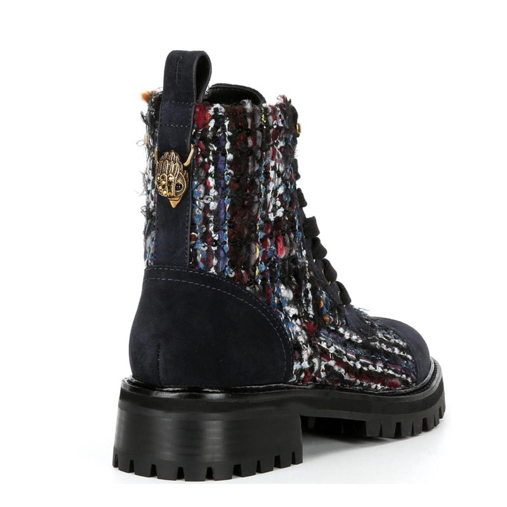 Kurt Geiger London Kensington Lace-Up Combat Boots, Size 35.5 New in Box
