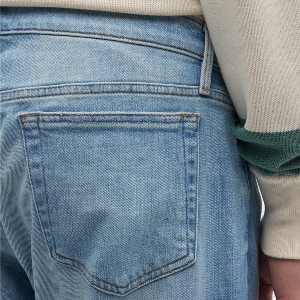 FRAME L’Homme Slim Denim Jeans, Blue Size 33 Retail $208