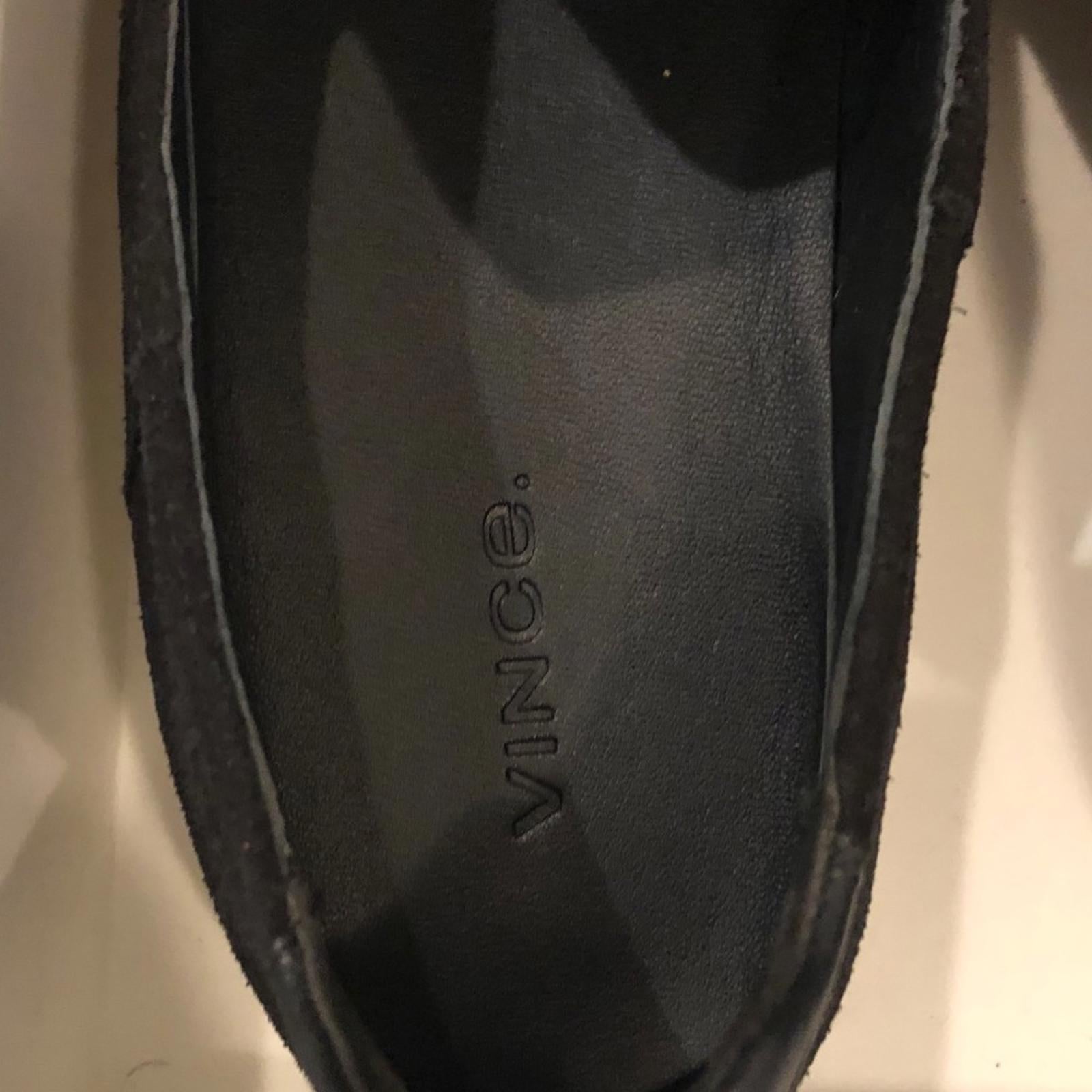 Vince Dillon Black Sneakers, Size 8, New in Box