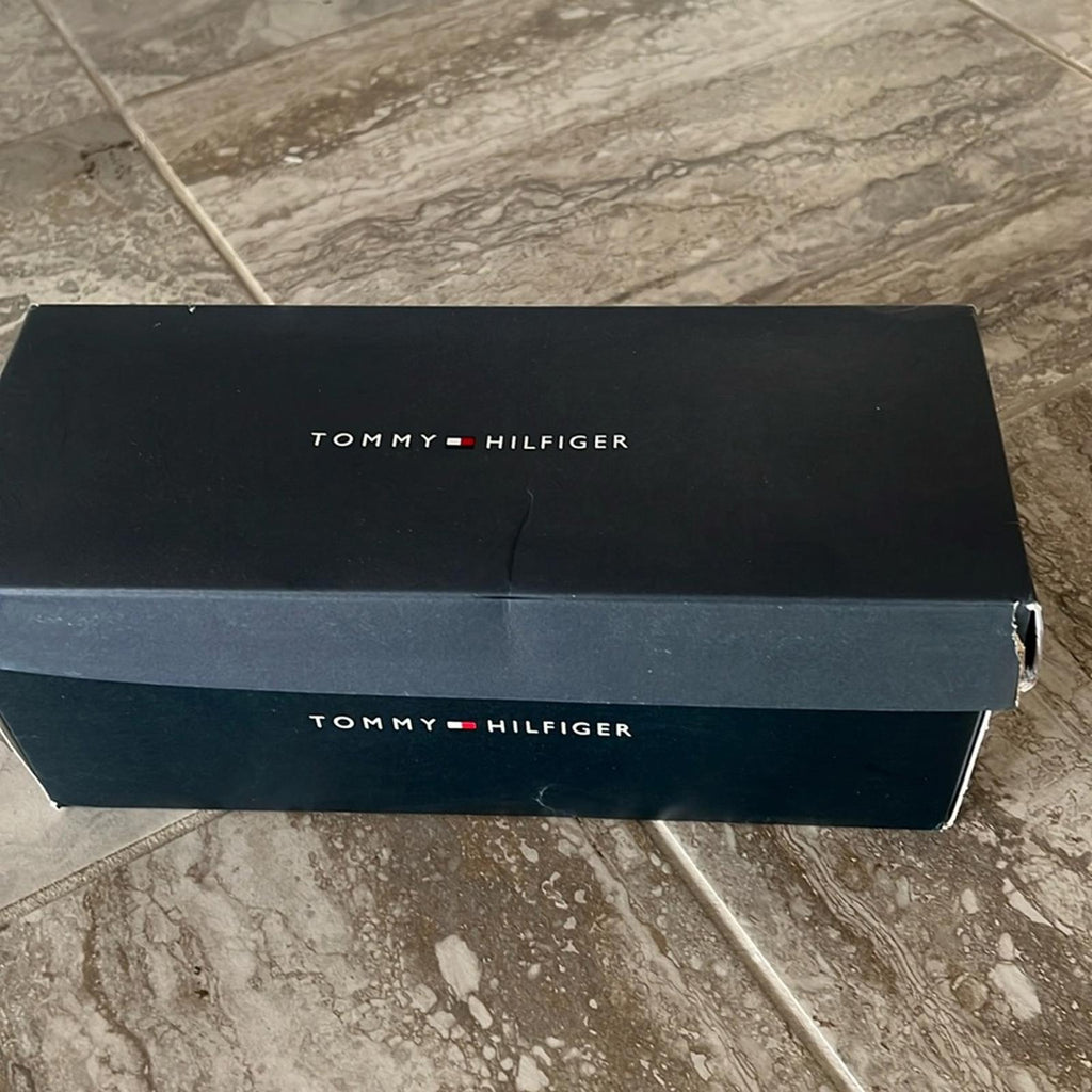 Tommy Hilfiger Drolo Medium Brown Flip Flop Sandals, Size 10 New in Box