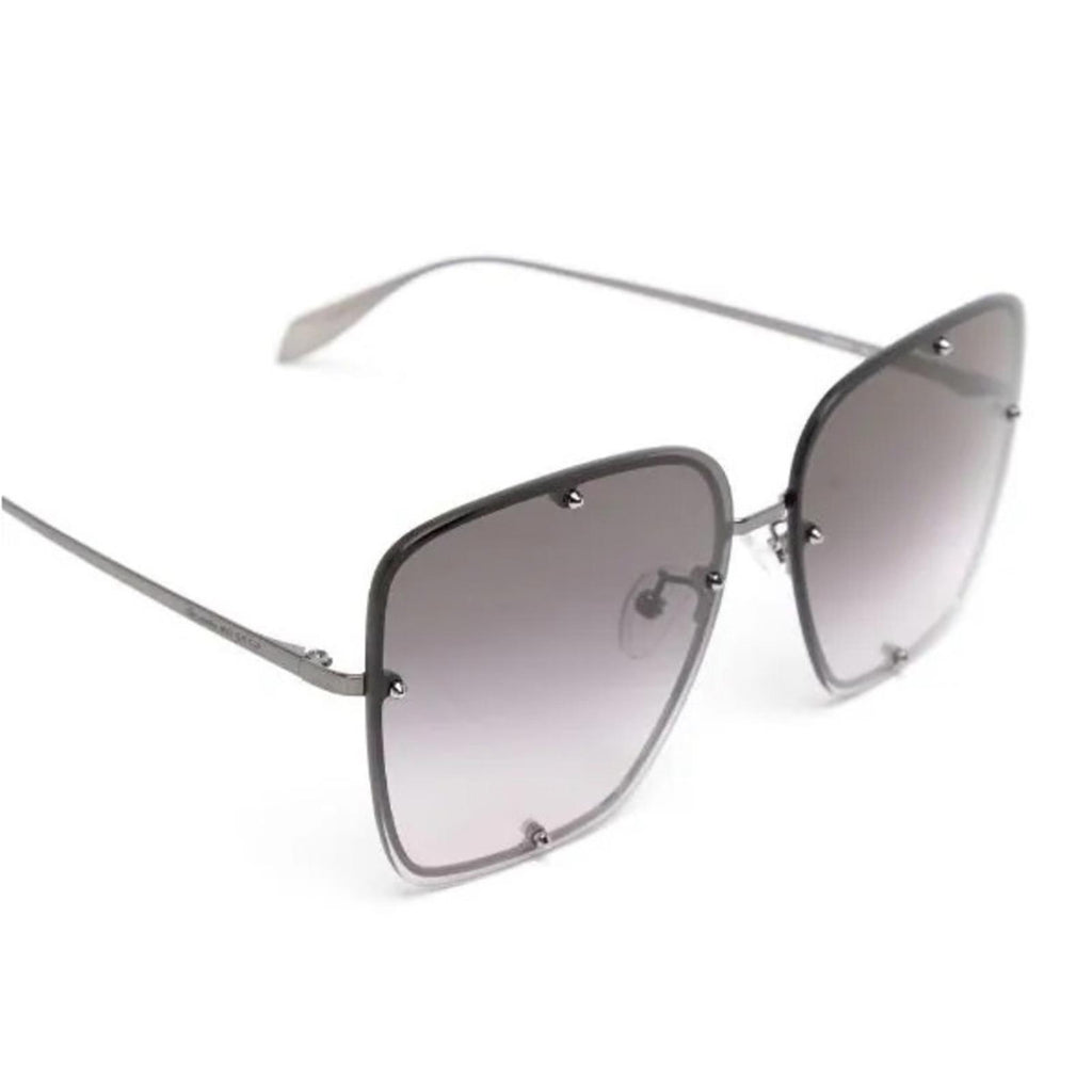 NEW Alexander McQUEEN Oversize Square Frame Sunglasses, 63mm New w/Case