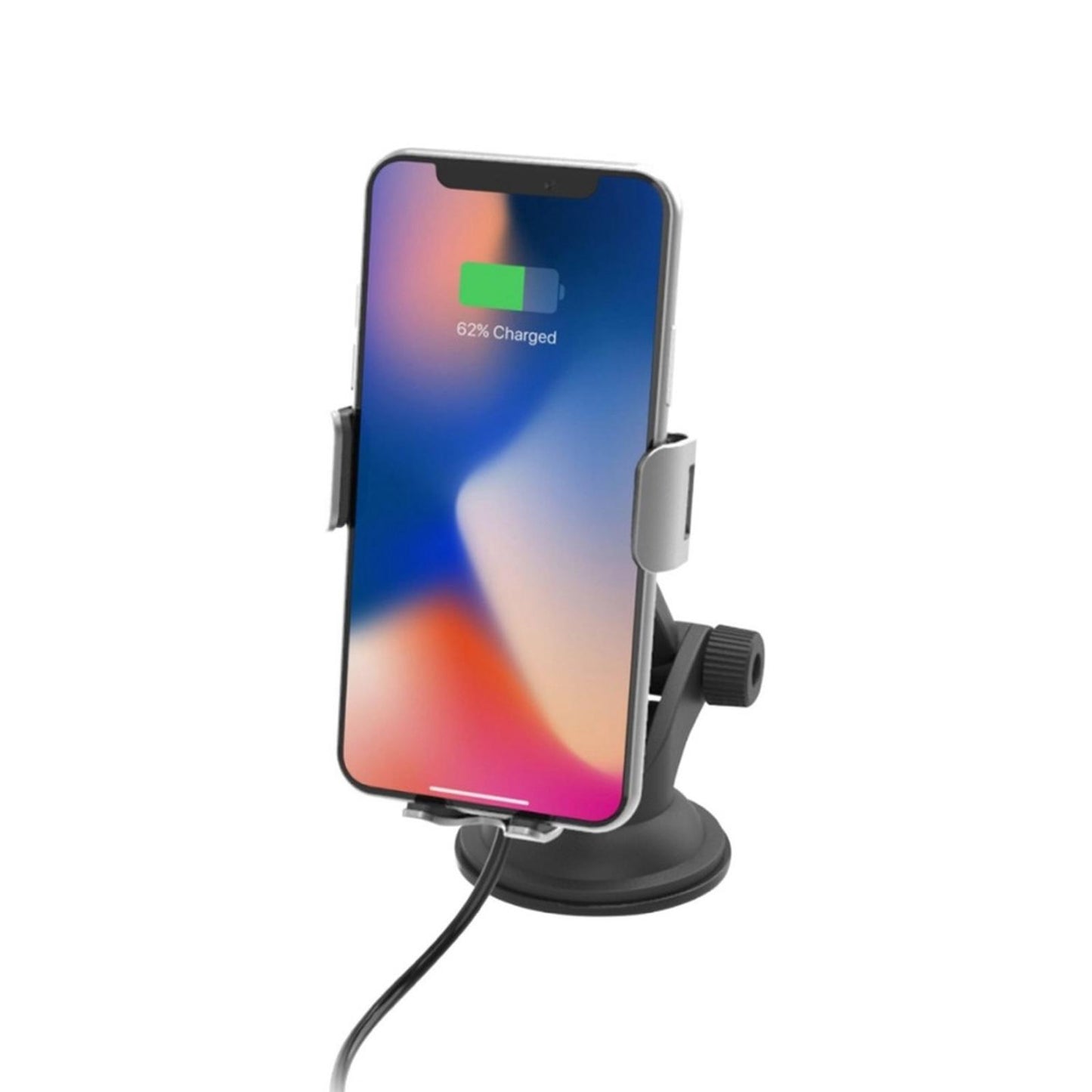 Bracketron PwrUp Qi Automatic Dash / Window / Vent Mount for Most Cell Phones