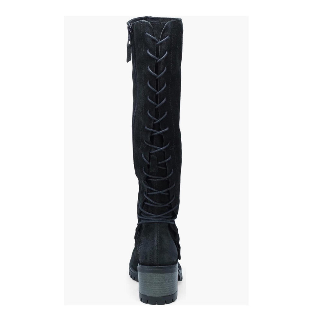 Miz Mooz Mayer Knee High Boots in Black, Size 36 NEW w/o Box