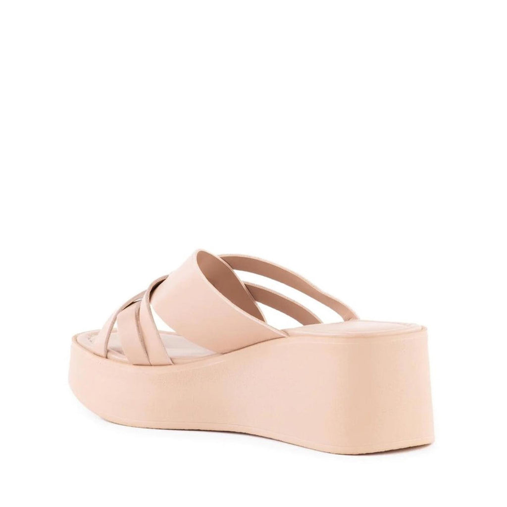 Seychelles Rock Steady Sandals in Blush Leather, Size 11 NEW w/o Box