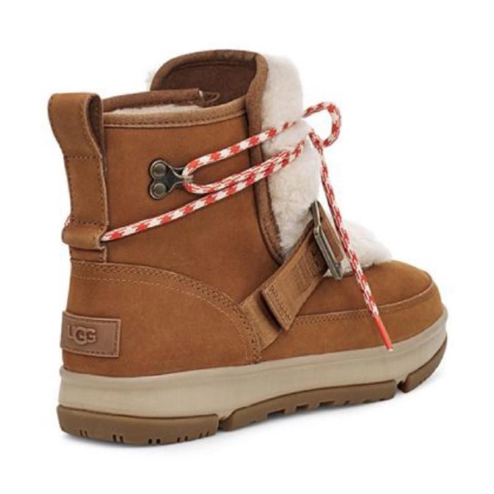 UGG Classic Weather Hiker Suede Ankle Boots, Winter & Snow, Size 7.5 New in Box