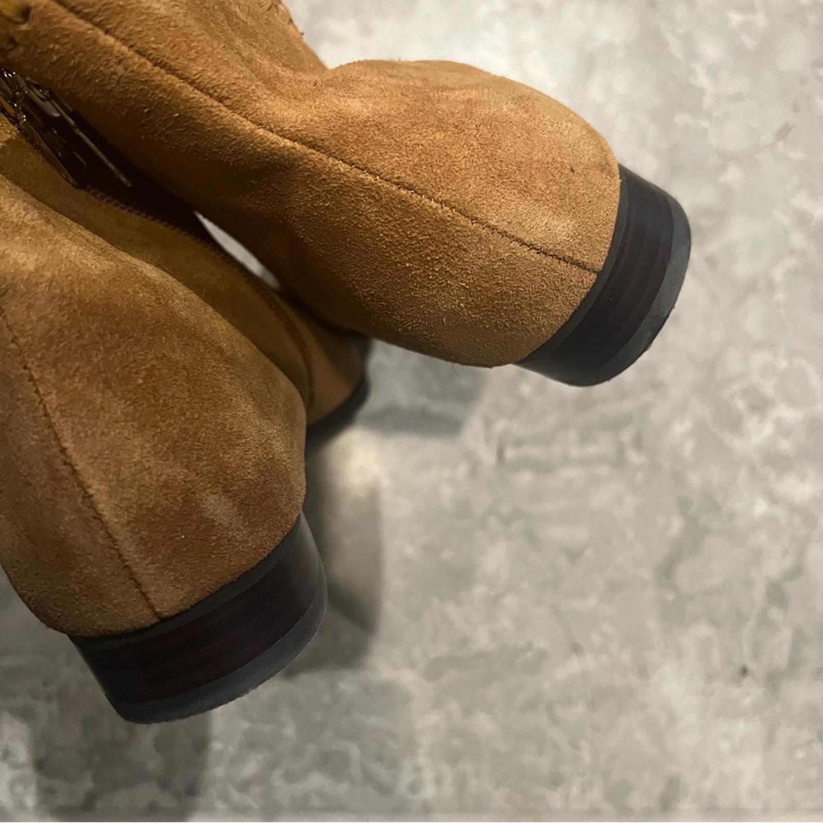 Jack Rogers Raegan Suede Booties, Size 8 Retail $148