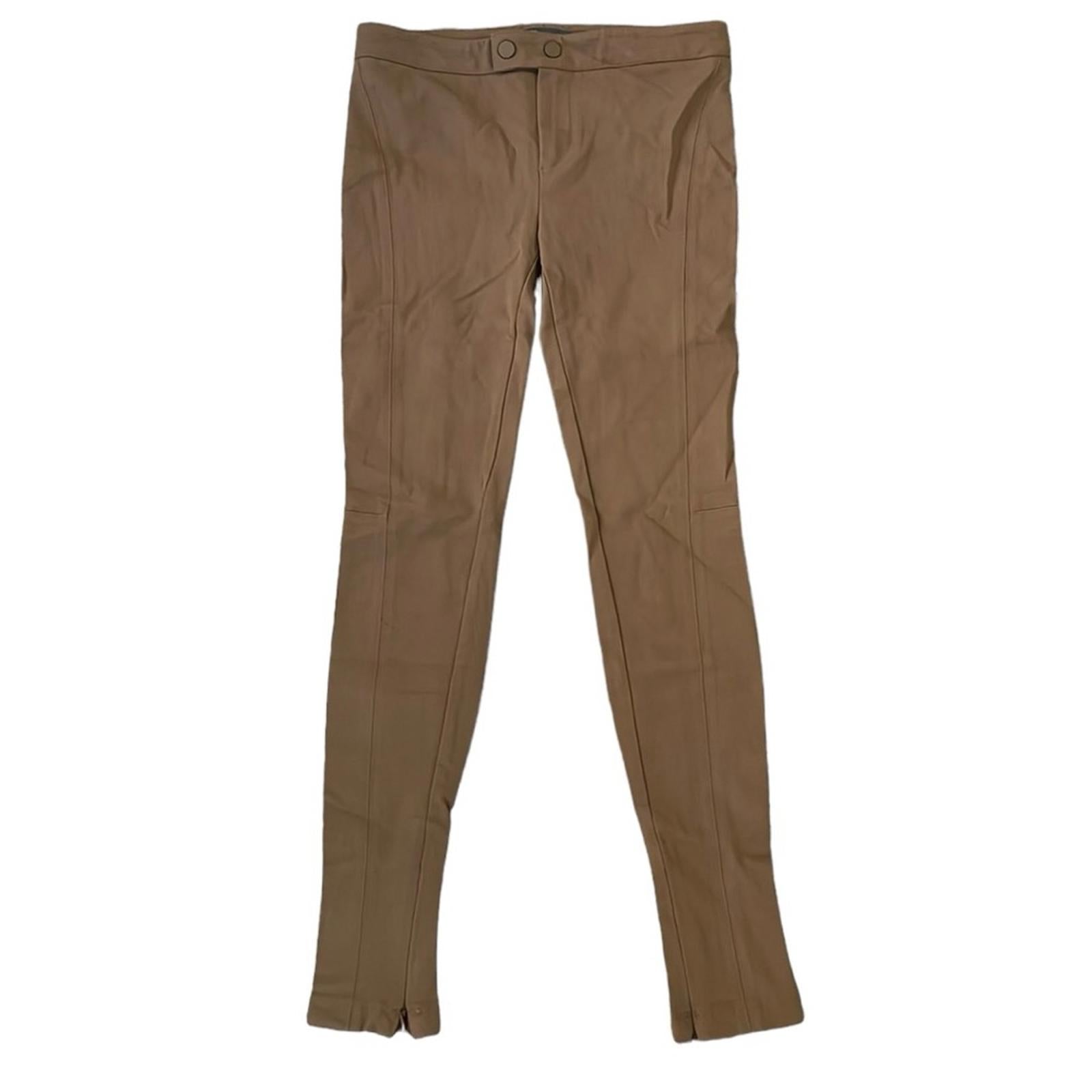 Vince Brown Ponte Ski Riding Pants Size XS (Waist Measures 28”)