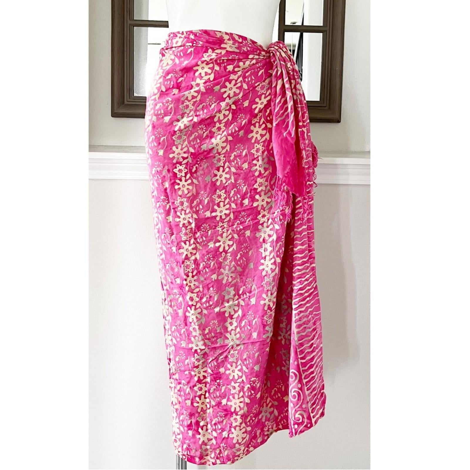 Tangerine Swim Coverup in Pink
