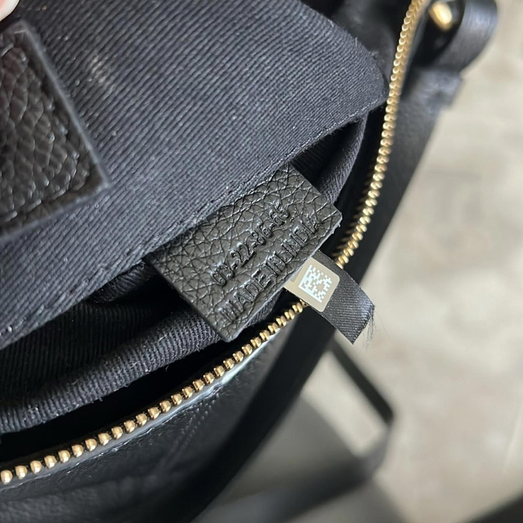 See by Chloe Joan Small Hobo Bag in Black, EXCELLENT!