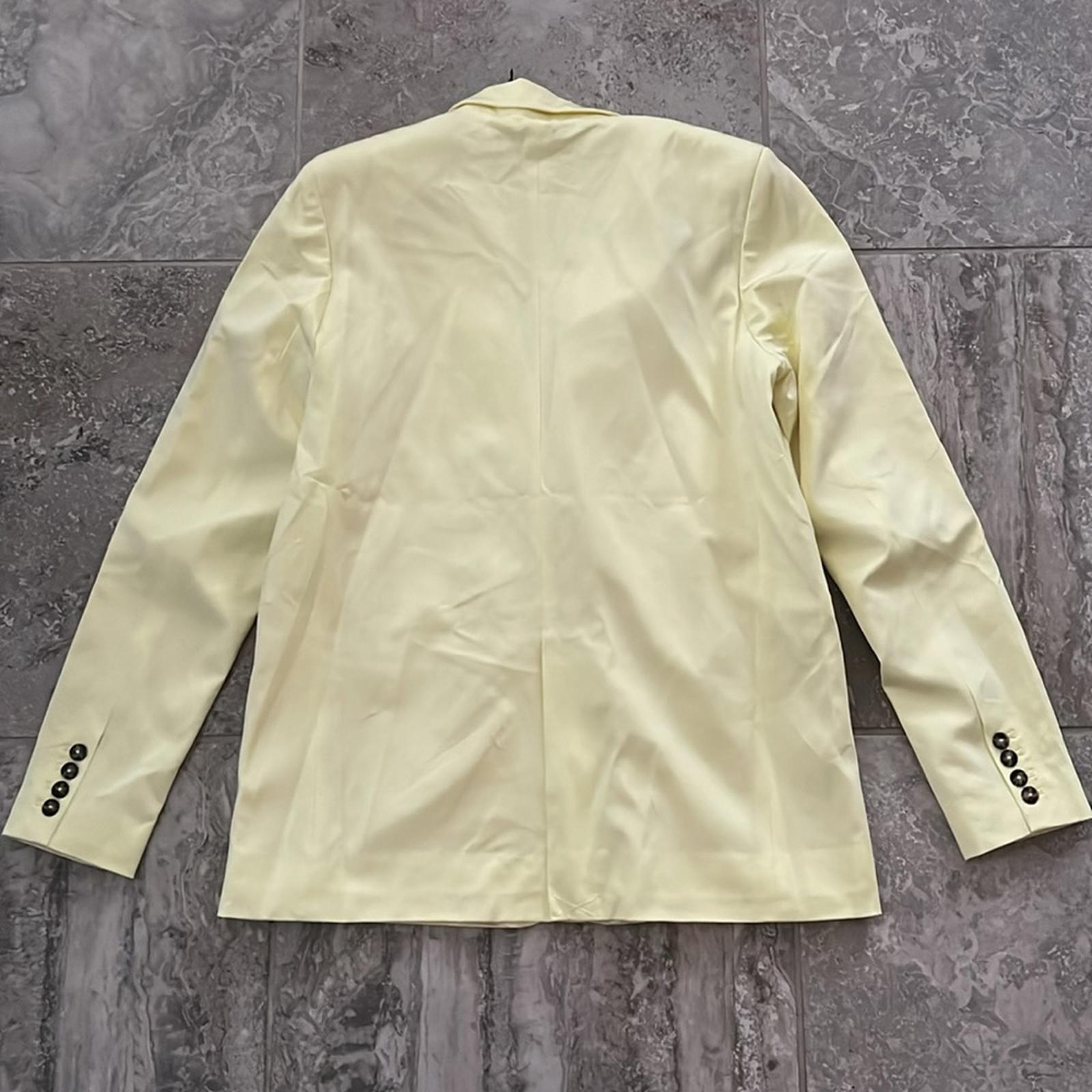 REMAIN Balgin Blazer, Wax-Yellow, Size 42 New w/Tag Retail $310