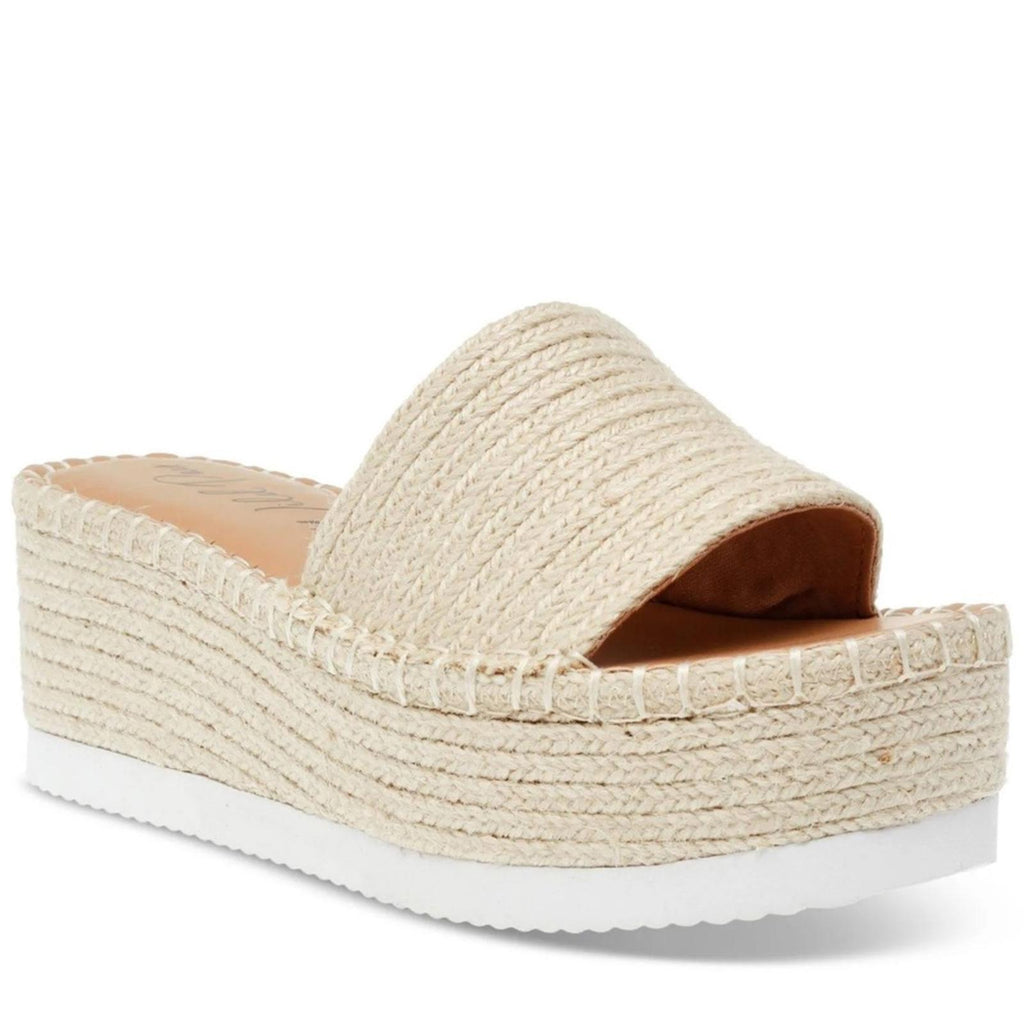 Wild Pair Shermer Slide Espadrille Platform Wedge Sandals, Size 11 NEW in Box