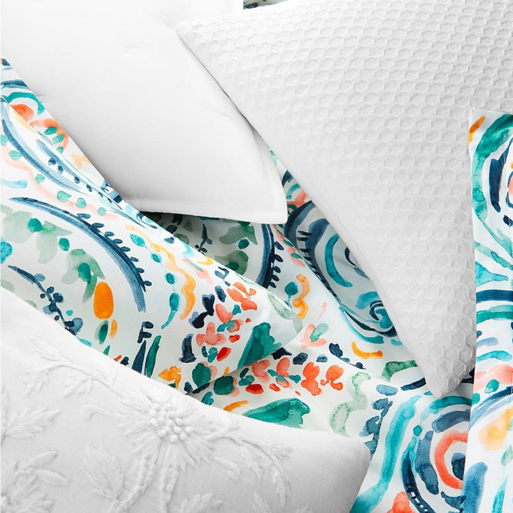 SKY Ophelia Full/Queen Duvet Cover Set & 2 Standard Pillow Shams NWT $295