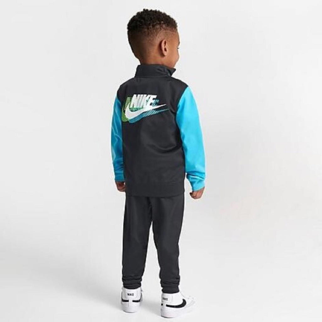 Nike Active Joy Tricot Set Toddler Tracksuit in Black, Size 12 Months, NEW w/Tag