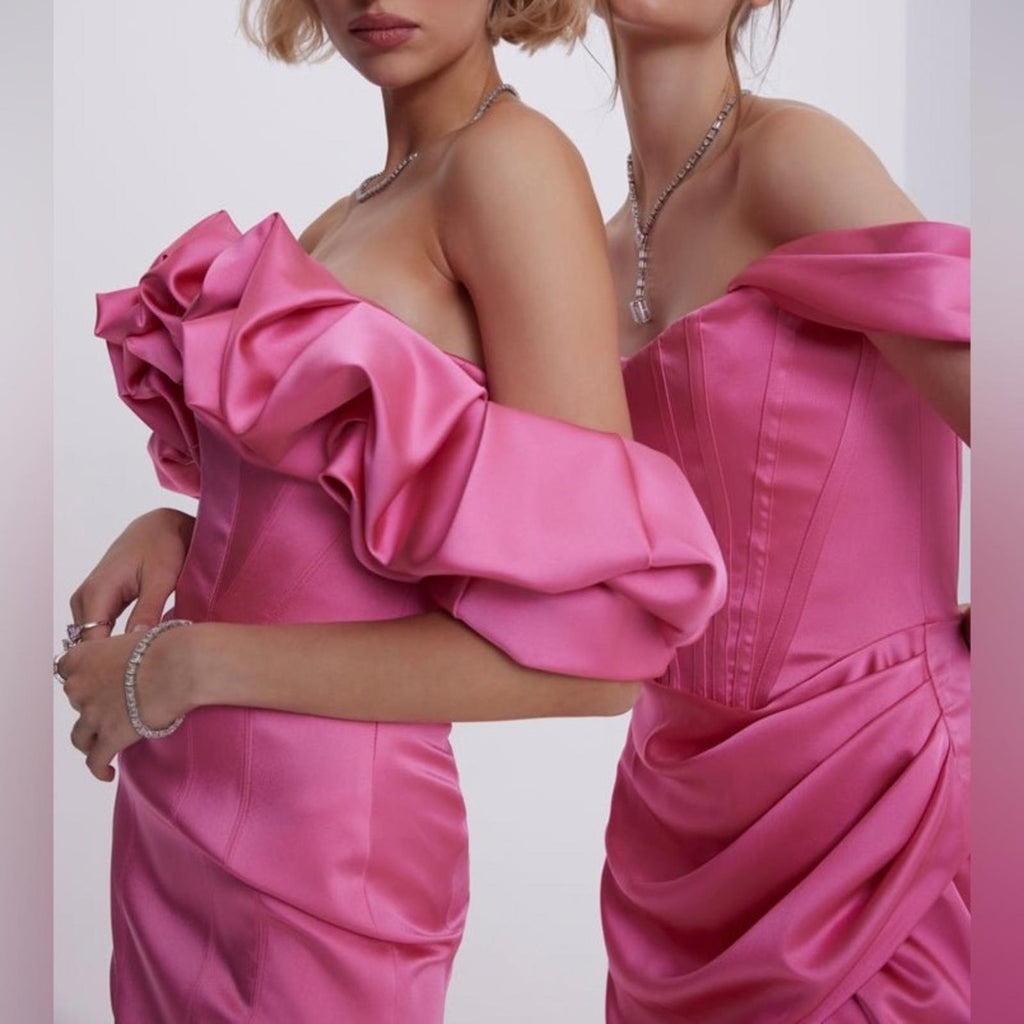 GiGii’s Vienna Dress in Pink, Size M NEW w/Tag €625