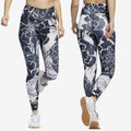 Adidas 7/8 Flower Tights Size XS New w/Tag Retail $65