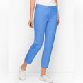 Talbots Beige Straight Leg Perfect Crop Pants, Size 12 New w/Tag