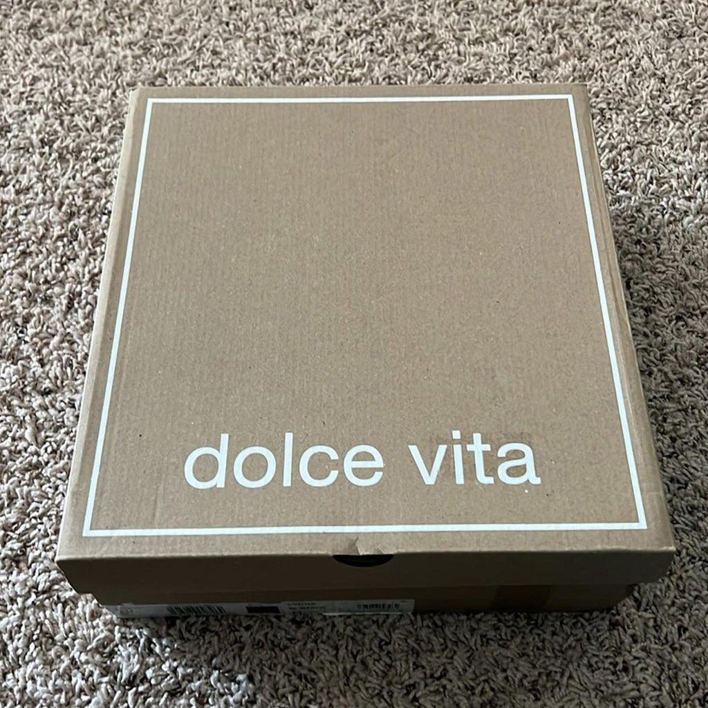 Dolce Vita Senna Bootie in Almond Suede, Size 11 NEW in Box